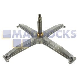 Croisillon d'arbre étroit compatible avec l'arbre 25 mm fabriqué par Ardo Merloni pour les nouveaux modèles 800-1000 tpm, y compris Servis, Electra, Whirlpool, Hygena et Homark