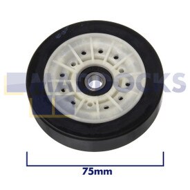 Compatible pour la roue de support de tambour de sèche-linge de type Beko DPU8380X