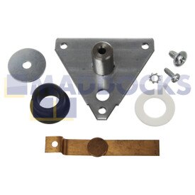 Kit de palier de tambour de sèche-linge type Crosslee White Knight CL847 d'origine et authentique