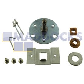 Kit de réparation d'arbre de tambour compatible série Creda 37, T, TDL, Hotpoint TC, TDC, TDL, TFA, TL