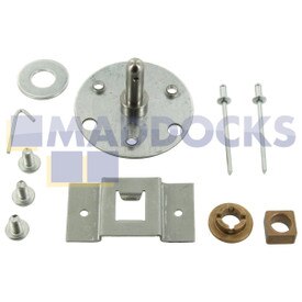Kit de réparation d'arbre de tambour série Creda 37, T, TDL, Hotpoint TC, TDC, TDL, TFA, TL d'origine et authentique