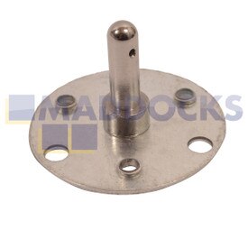 Arbre de tambour type goupille d'origine et authentique pour Ariston A45VNA, ADE, ALE AS70, ASD, ASL, Creda TCR2, TCS3, Hotpoint CTD, Indesit IS, LSL, Proline SLC71, SLC83, TDC7A