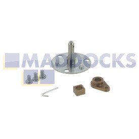Kit de roulement d'arbre de tambour d'origine et authentique à visser pour sèche-linge Ariston ALE, AS, ASL, Hotpoint VTD, Indesit IS, ISL