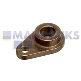 Palier de roulement arrière d'origine et authentique pour tambour type larme des séries Ariston ALE, AS; Creda TVR, TVU; Hotpoint CTD, TCD, TCL, TVF, TVM, VTD; Indesit EX, K. IS, ISL, TC