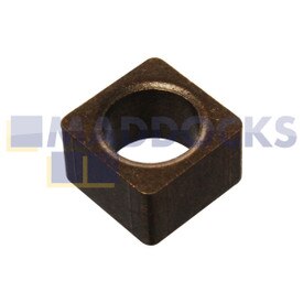 Palier de tambour rectangulaire d'origine et authentique pour les séries Hotpoint 93, CTD, TC, TDC, TDL, TL, TS, TVM, VTD, Creda 37000, T300, T500, TDL