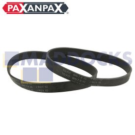 Courroies d'entraînements (paquet de 2) compatibles Bissell styles 7, 9, 10, 12 et 14