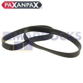 Courroies d'entraînement séries Argos Proaction VC9000, Swan SU3010, Homedream Typhoon, Tesco VCU006/7 & Vax Turboforce V-006/-041 compatibles Dirt Devil 6000-7000 (Paquet de 2)