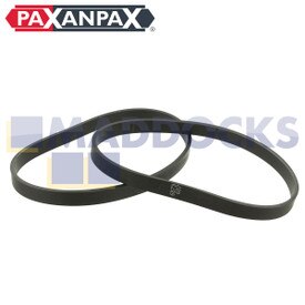 Courroie d'entraînement compatible Panasonic MCE40, 1, 2, 3, 4, 5, 450, 1, 2, 550 (Paquet de 2)