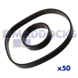 Compatible pour les courroies d'entraînement en vrac de type Panasonic MCE4000, emballées 100x en vrac [équivalent à 50 paires]