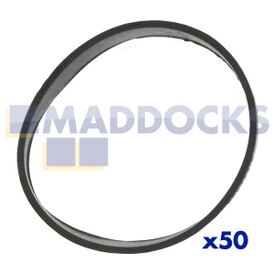 Compatible en vrac pour Oreck XL Type vertical en vrac en poly-sac uni emballé 50x en vrac [équivalent à 25 paires] Courroies d'entraînement