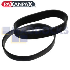 Courroies d'entraînement compatibles avec aspirateurs droits de série Oreck XL Upright (paquet de 2)