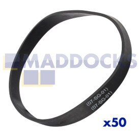 Compatible pour les courroies d'entraînement en vrac de type « VCU300 » de Samsung, emballées 50 x en vrac [équivalent à 25 paires]