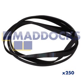 Compatible for Hotpoint, Indesit TCUD97B6PM, AQC94F7EM1UK Type Tumble Dryer Drive Belt (1965H7) (Boxed Bulk 250x)