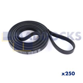 Compatible for Ariston ADE, ASD, ASL; Creda TCR2, TCS3; Hotpoint CTD; Indesit IS, ISL; Proline SLC71, SLC83, TDC7A, TCM570 Series Drive Belt (1991H6EL) (Boxed Bulk 250x)
