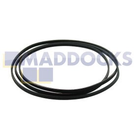 Courroie d'entraînement compatible Servis TD60, 2691, 261, 260, 2590, 4501TR, T410, T420, D9R (1854J3)