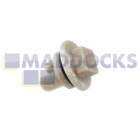 Couplage en plastique compatible pour hachoir à viande BSH Bosch, Siemens MUM54, MUZ5F, MZ102