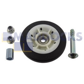 Véritable Original BSH Bosch "Jusqu'à FD8903/2008" Type Roue De Poulie De Rouleau De Tambour De Sèche-linge