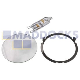 Véritable kit de réparation de lampe de hotte Bosch Siemens série LC.