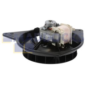 Véritable ventilateur de moteur BSH d'origine.
