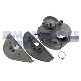 Kit de réparation de lave-vaisselle de puisard de vidange de raccord multi-modèles d'origine BSH Bosch d'origine