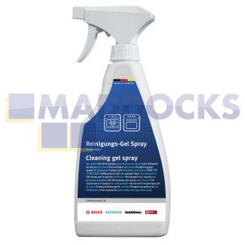 Authentique Original Bosch, Neff, Siemens Universal Four Gel Nettoyant Spray (500 ml)