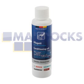 Véritable huile de conditionnement BSH d'origine pour les surfaces en acier inoxydable (100 ml)