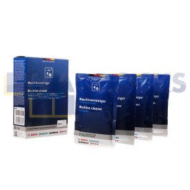 Genuine Original BSH Machine Cleaner Sachets for Dishwashers (Pack of 3 x 45g Sachets)