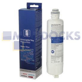 Filtre à eau de rechange pour réfrigérateur de type Bosch Ultra Clarity Pro d'origine d'origine