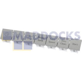 Genuine Original Bosch Dishwasher Key Button Pad