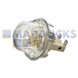 Ensemble de support d’ampoule de lampe d'origine et authentique Indesit (25 W, 230 V)