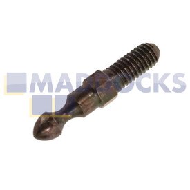 Genuine Original Hotpoint 60HEG, DSG60, HAG60, HAR60; Indesit ID60, DD60, KD6 Series Main Oven Door Fused Nut Type Male Door Catch Striker Pin