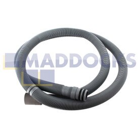 Tuyau de sortie de vidange du lave-vaisselle authentique et d’origine de séries Hotpoint DIF, FDD, FDF, FDL, LFT d’Indesit (600 mm)
