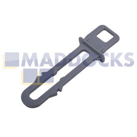 Genuine Original Hotpoint, Indesit, Whirlpool, Ariston, Indesit Dishwasher Door Catch Plate