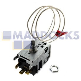 Genuine Original Hotpoint HM325NIAI, NRFAA50P, NRFAA50S, RFAA52K; Indesit CAA55UK, INC325AAUK, NCAA55KUK Series "Centre Post Kit 455mm" Type Fridge Thermostat