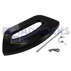 Compatible avec le kit de poignée de porte Indesit Black Futura Series