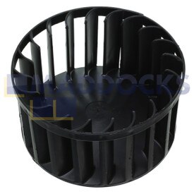 Compatible pour Crosslee White Knight CL4, CL5, CL6, CL7; Bosch WTA2000, WTA3003 ; Siemens WT2100 ; Philips Whirlpool AWB, AWG Series Gaz Modèle de pale de ventilateur en plastique acétal