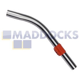 Embout coudé (32 mm) en acier inoxydable authentique et d’origine de type commande de volume Numatic Red NPC