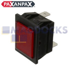 Compatible avec Numatic Henry, Hetty, Harry, James Series Red LED Neon Power Indicator Light