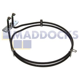 Compatible pour Baumatic BC392SS; Bertazzoni AD905MFE, PRO905IMFESROT, W906MFECR, X604MFEBI ; Britannia 2013 Modèles à partir de l'élément de four ventilé (2400W)