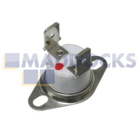 Coupe-circuits thermiques de thermostat (250 °C) authentique et d’origine de séries Beko BDV, OIF, OSF; Blomberg BDO9564X, BEO9576X, HKN9310; Flavel FLV91FX, FSBE50T, ML61CDW; Lamona HJA3400, LAM3201; Leisure GRB6CVC