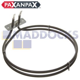 Résistance de four à ventilation (1800 W) compatible avec les modèles Beko OIF22300X OIM22100X; Lamona HJA3400, LAM3400, HJA4620