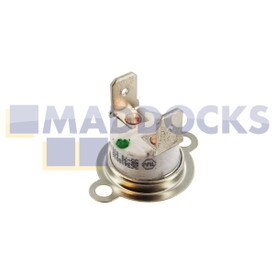 Coupe-circuits thermiques de thermostat authentiques et d’origine de séries Beko BDVC665W, COOK69DFK, OIF21101X; Flavel FLS61FX; Leisure GRB6