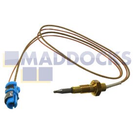 Véritable Belling FS50 d'origine ; FSG608; Nouveau Monde DF600MD ; Valor V50, Série V60 Thermocouple de type '410mm'