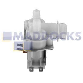 Valve d'eau d'origine et authentique pour Whirlpool Maytag D7827204 (220/240 V, 50D)