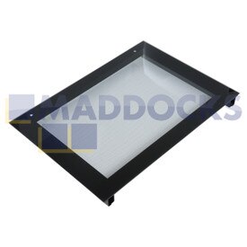 Genuine Original Hotpoint HD67G, HDM67G, HDM67V Type Main Oven Outer Door Glass