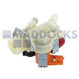 Genuine Original Whirlpool Maytag Washing Machine MAF9501, MAF9602AES Series 3-Way Water Inlet Solenoid Valve 