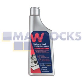 Genuine Original Whirlpool WPro Stainless Steel Hygienizer Hob Cleaning Cream (250ml)