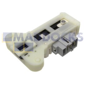 Compatible pour l'interrupteur de verrouillage de porte de machine à laver Whirlpool Hotpoint série ECO