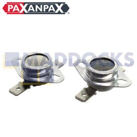 Compatible pour Hotpoint, Indesit One Shot & Cycling TOC Thermostat Kit de coupure thermique pour unité de chauffage de type 105-WP-81290