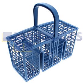 Véritable Original Indesit DSR, DISR Série EOS 45cm Type Lave-vaisselle Panier à Couverts Bleu